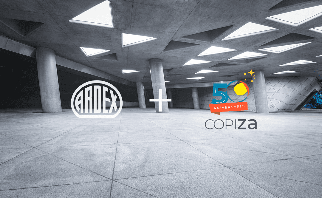 Innovación en Construcción: La Alianza estratégica entre Copiza y Ardex