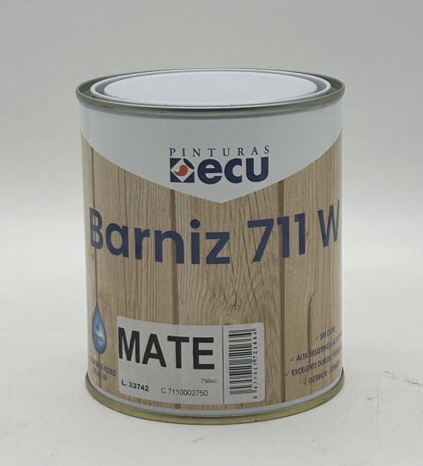 Barniz Al Agua Ecu 711 W