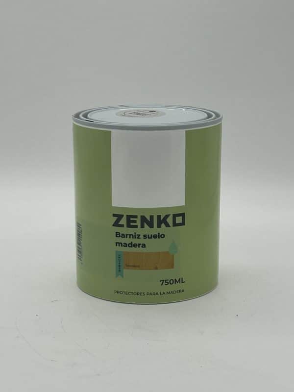 Barniz Al Agua Suelos Madera Zenko Incoloro