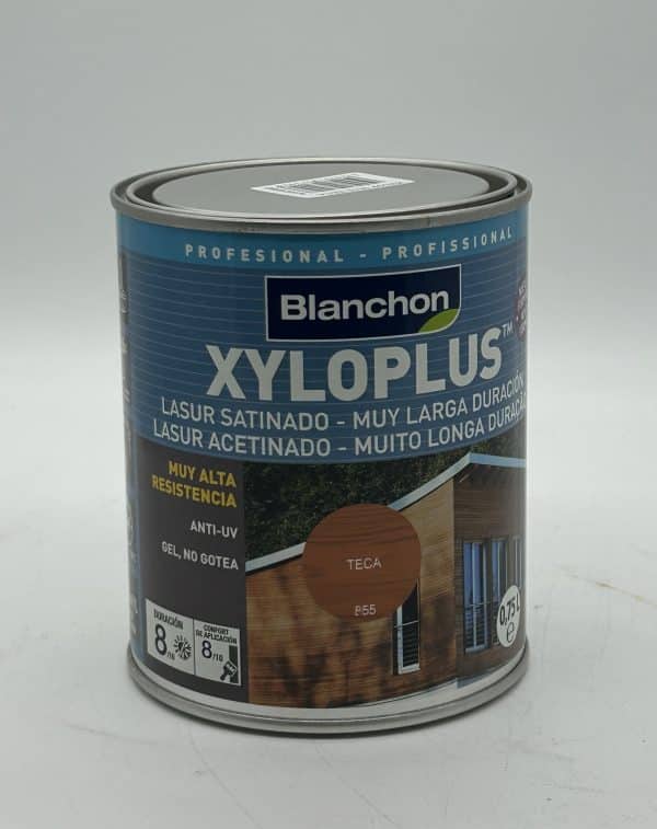 Lasur Agua Blanchon Xyloplus Satinado