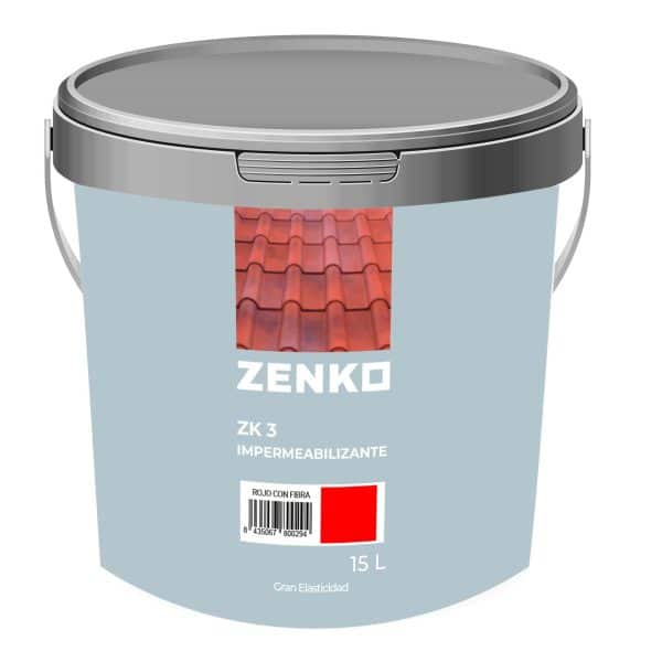 Impermeabilizante Zenko Fibrado ZK3