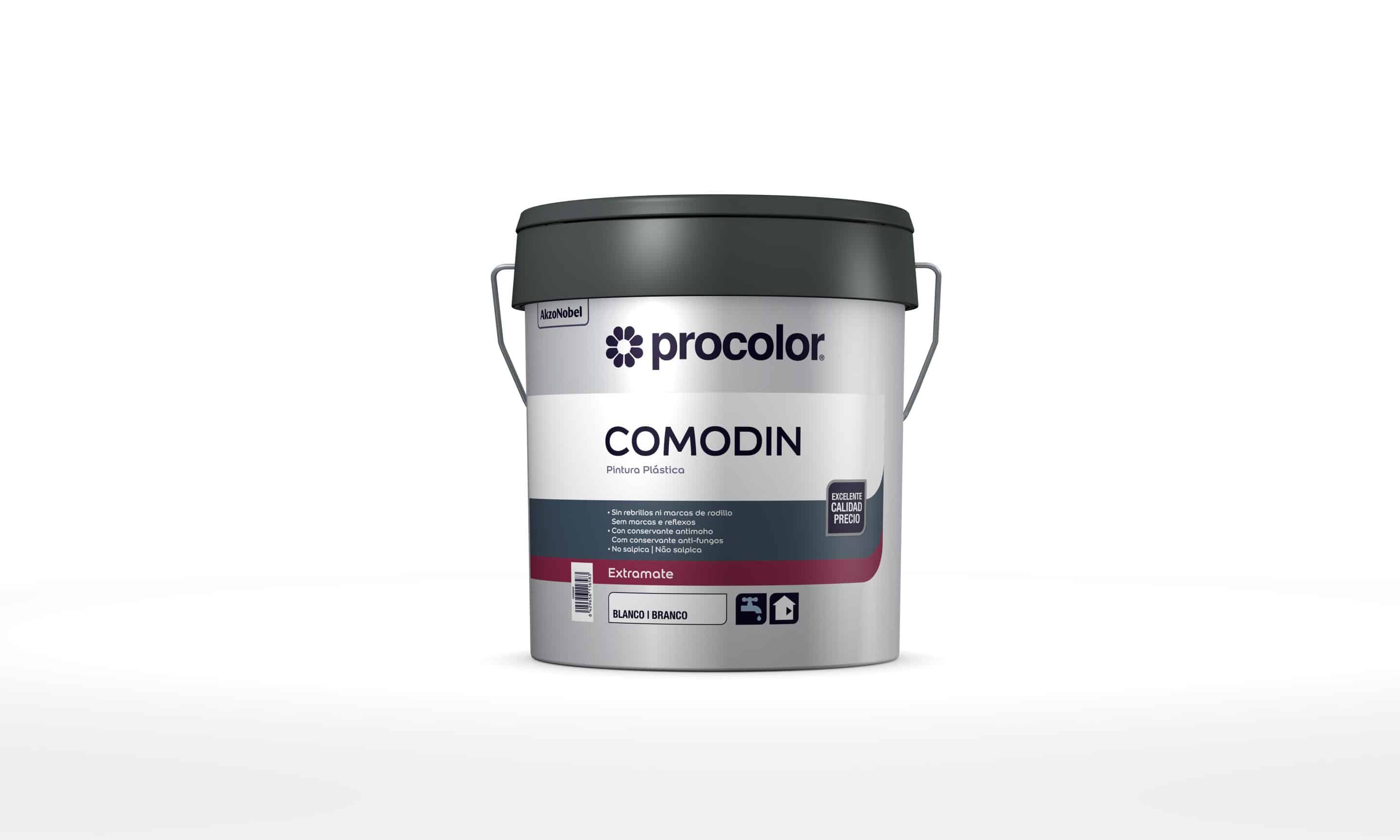 Pintura Plástica Procolor Comodín