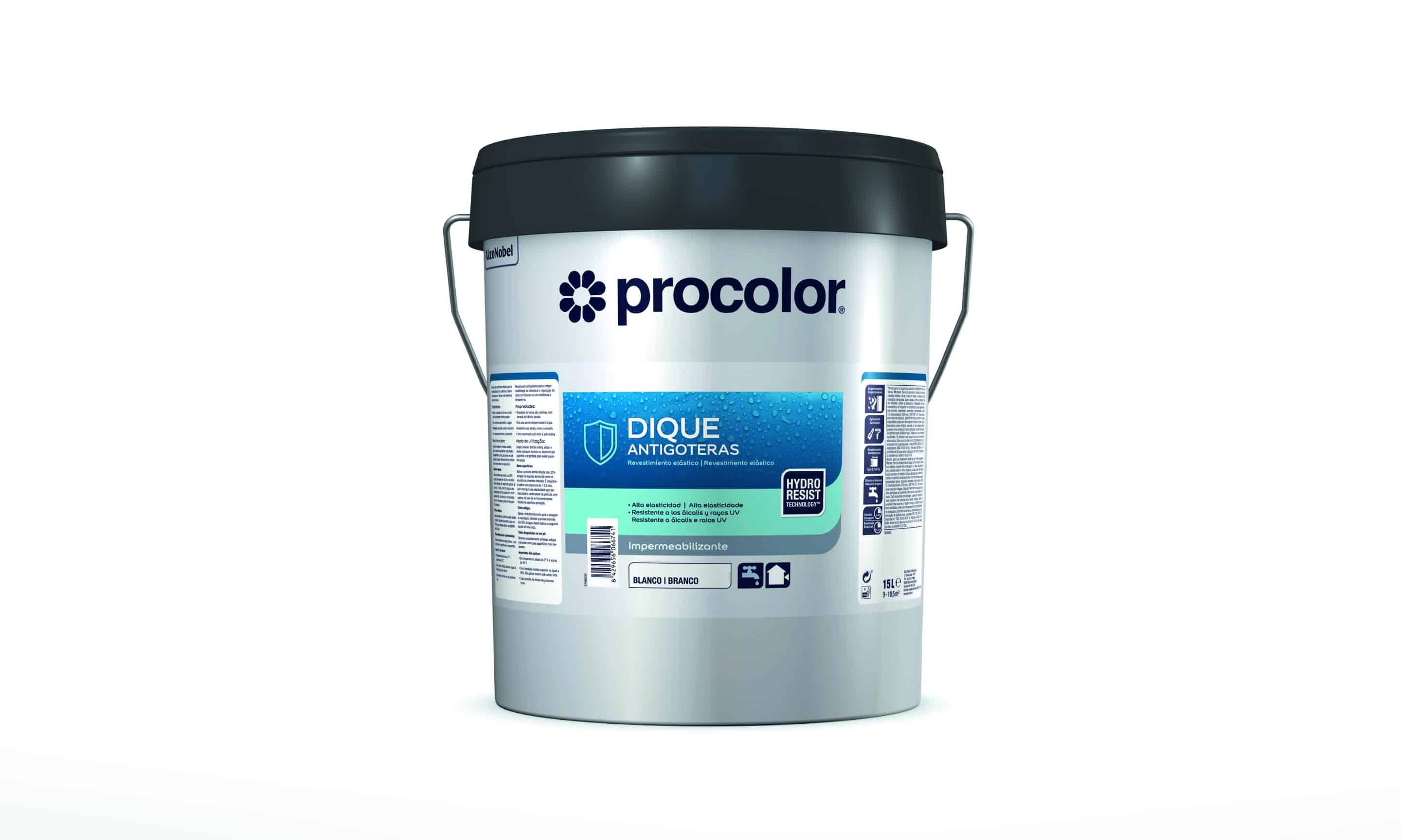 Pintura Impermeabilizante Procolor Dique