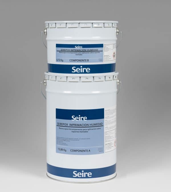 Imprimación Bicomponente Seriepox Humedad Incolora 20Kg
