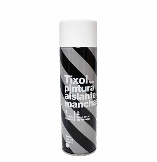 Pintura Antimanchas Tixol Acción Rápida En Spray Blanco 500cc