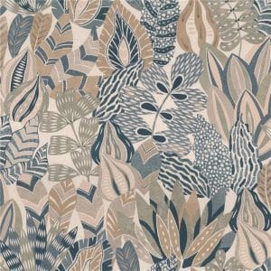 Papel Pintado Casamance Alfabia Pierre bleue/Travertin 76691426