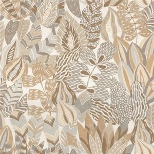 Papel Pintado Casamance Alfabia Sable/Grès 76691120