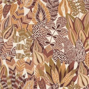 Papel Pintado Casamance Alfabia Terracota/Curry 76691528