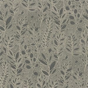 Papel Pintado Casamance Astragale Anthracite 76680916