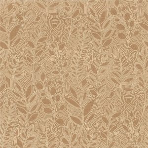 Papel Pintado Casamance Astragale Camel 76680610