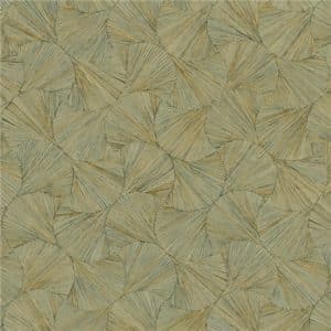 Papel Pintado Casamance Lombok Vert de Gris 75321018