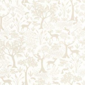 Papel Pintado Casadeco Poetic Forest Naturel 88261157