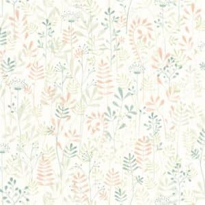 Papel Pintado Casadeco Wild Garden Vert Amande 88327742