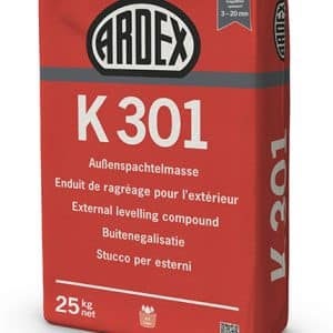 Mortero Autonivelante Ardex K301 Gris 25 Kg
