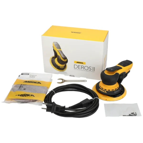 Lijadora Eléctrica Mirka DEROS II 650 - Imagen 3
