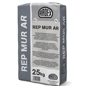 Mortero de Reparación Ardex Rep-Mur AR Gris 25 Kg