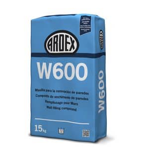 Masilla Renovación Ardex W600 Blanco 15 Kg