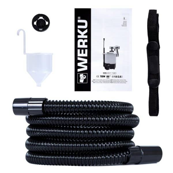Turbina Werku 650 W HVPL - Imagen 3