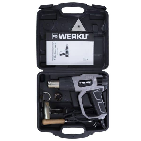 Decapador Electrico Werku 600º 2000 W - Imagen 2