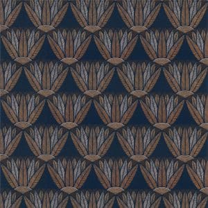 Papel Pintado Casamance Castalia Marine Terracotta 76161936
