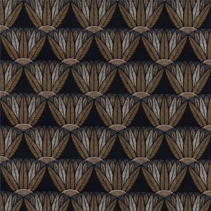 Papel Pintado Casamance Castalia Noir Mordoré 76162140