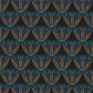 Papel Pintado Casamance Castalia Noir Topaze 76162038