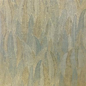 Papel Pintado Casamance Cinerea Vert de Gris Dore 76533364