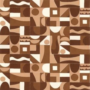 Papel Pintado Casamance Gourna Terracotta Cuivre 76182956