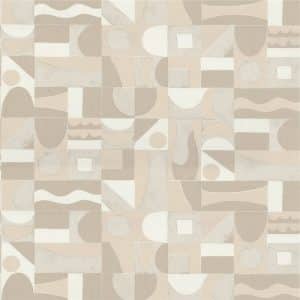 Papel Pintado Casamance Gourna Travertin Nacré 76182752