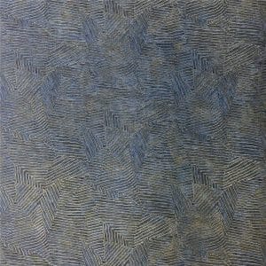 Papel Pintado Casamance Lore Bleu 76543874