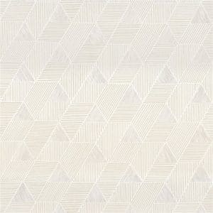 Papel Pintado Casamance Méroé Blanc Doré 76172242