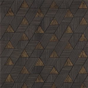 Papel Pintado Casamance Méroé Noir Mordoré 76172650