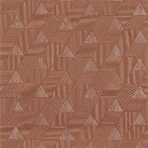 Papel Pintado Casamance Méroé Terre Battue Cuivre 76172548