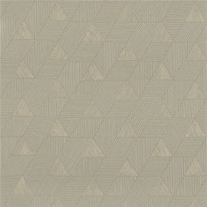 Papel Pintado Casamance Méroé Vert Cendré Doré 76172344